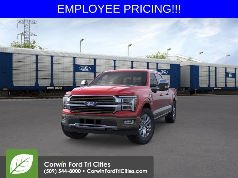 New 2026 Ford F150 King Ranch AWD/4WD image 3