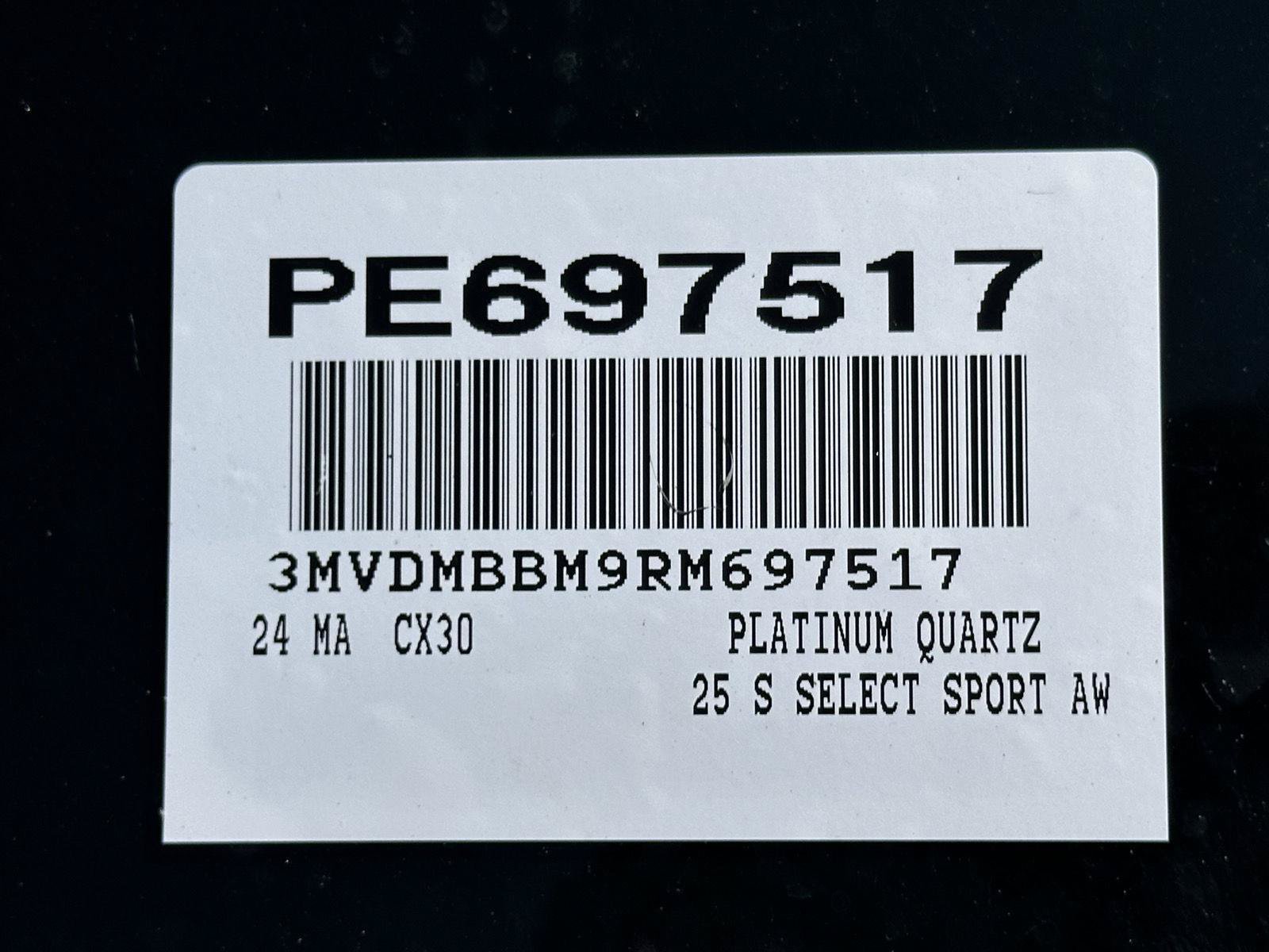 Used 2024 MAZDA CX-30 AWD 2.5 S w/ Select Sport Pkg image 15