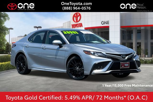 Used 2024 Toyota Camry XSE FWD image 1
