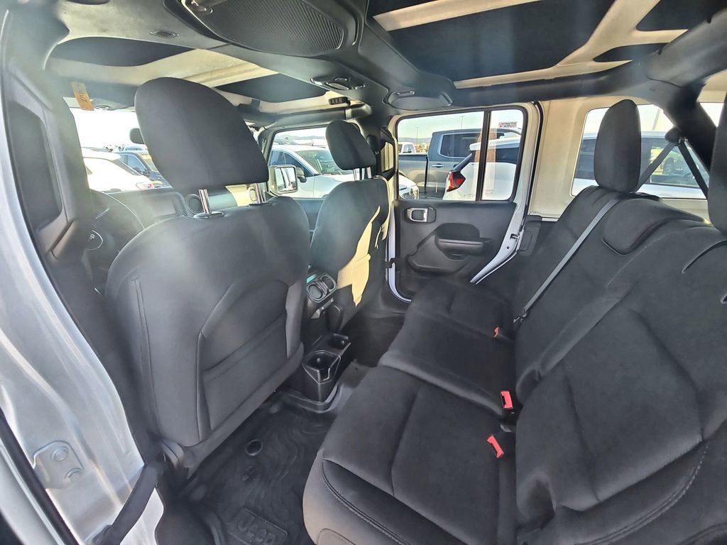 Used 2019 Jeep Wrangler Unlimited Sport S image 13