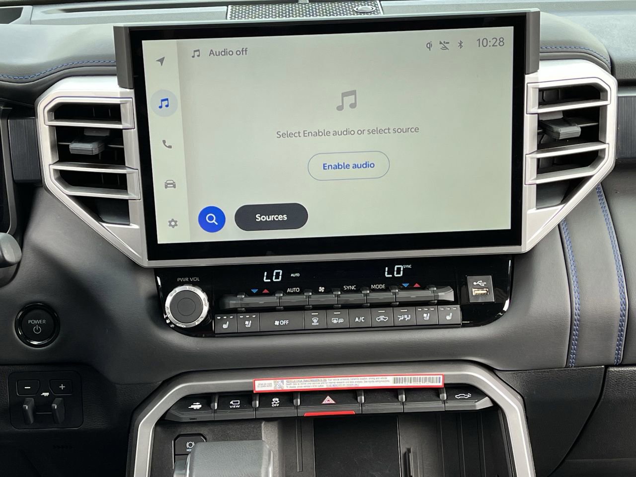 Used 2025 Toyota Tundra Platinum AWD/4WD image 15