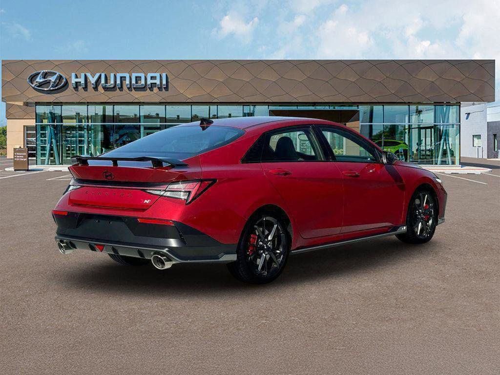 New 2025 Hyundai Elantra N image 7