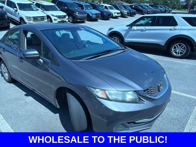 Used 2015 Honda Civic LX image 3