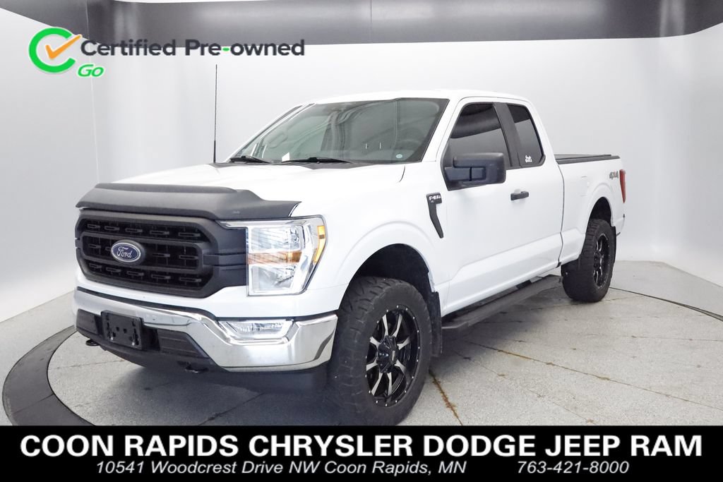 Used 2021 Ford F150 XL w/ Equipment Group 101A High