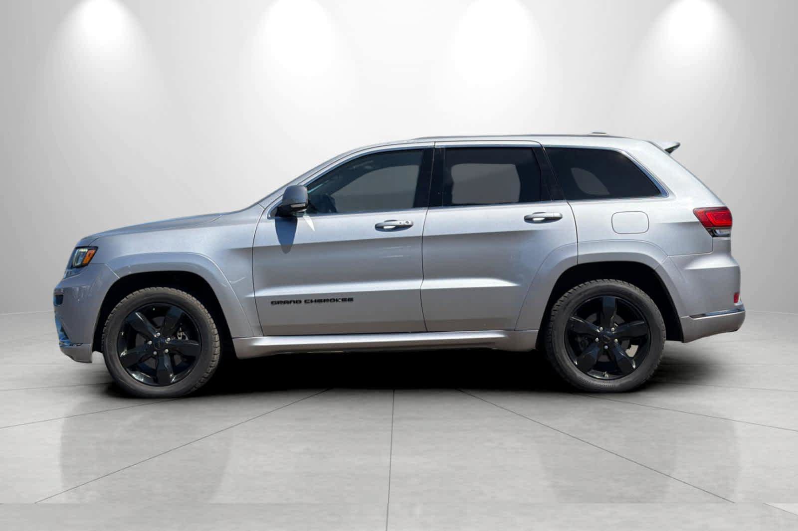 Used 2016 Jeep Grand Cherokee High Altitude AWD/4WD image 5