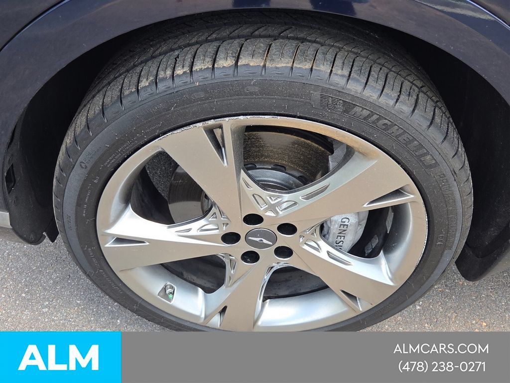 Used 2022 Genesis GV80 2.5T w/ Prestige Package 04 AWD/4WD image 11