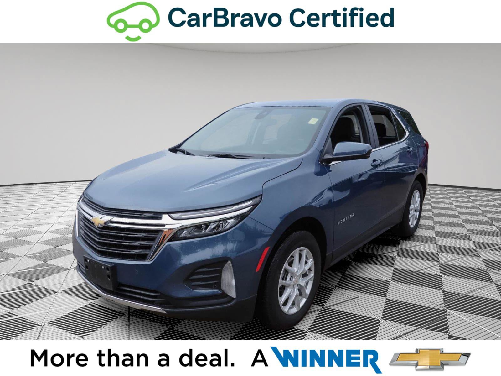 Used 2024 Chevrolet Equinox LT