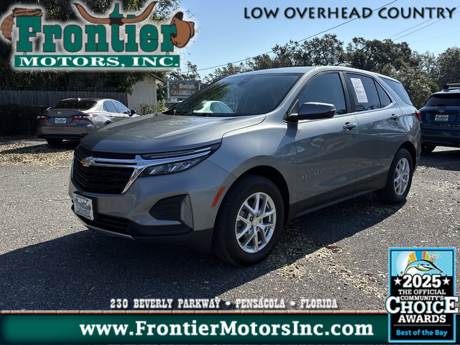 Used 2023 Chevrolet Equinox LT