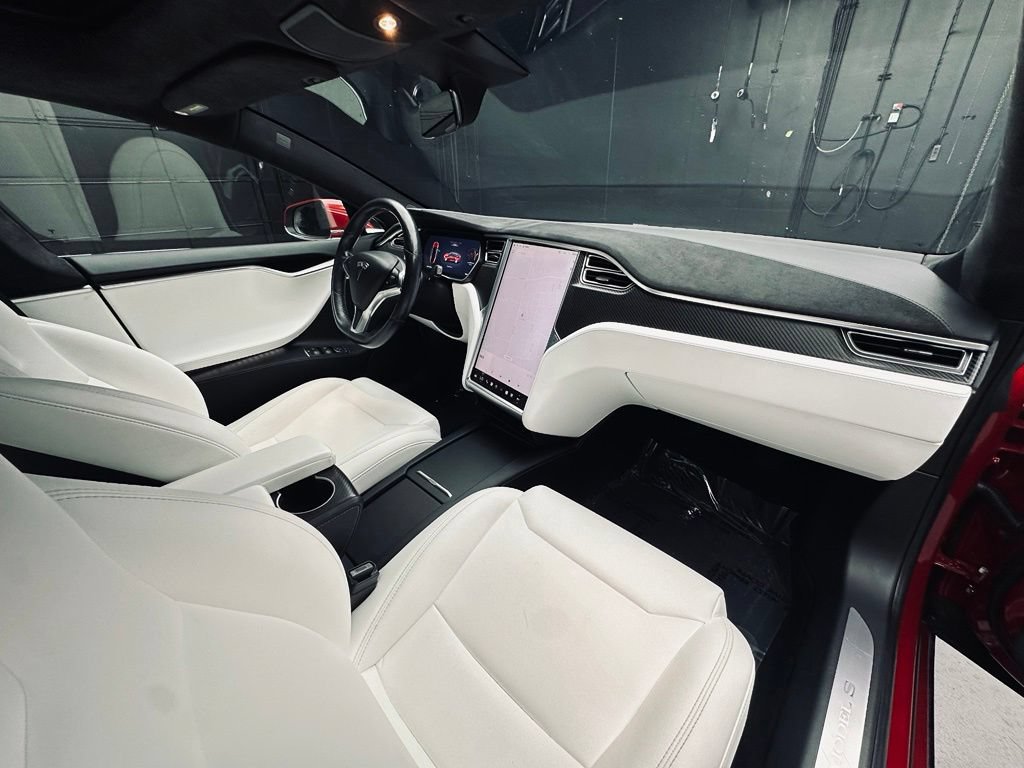 Used 2017 Tesla Model S P100D AWD/4WD image 19