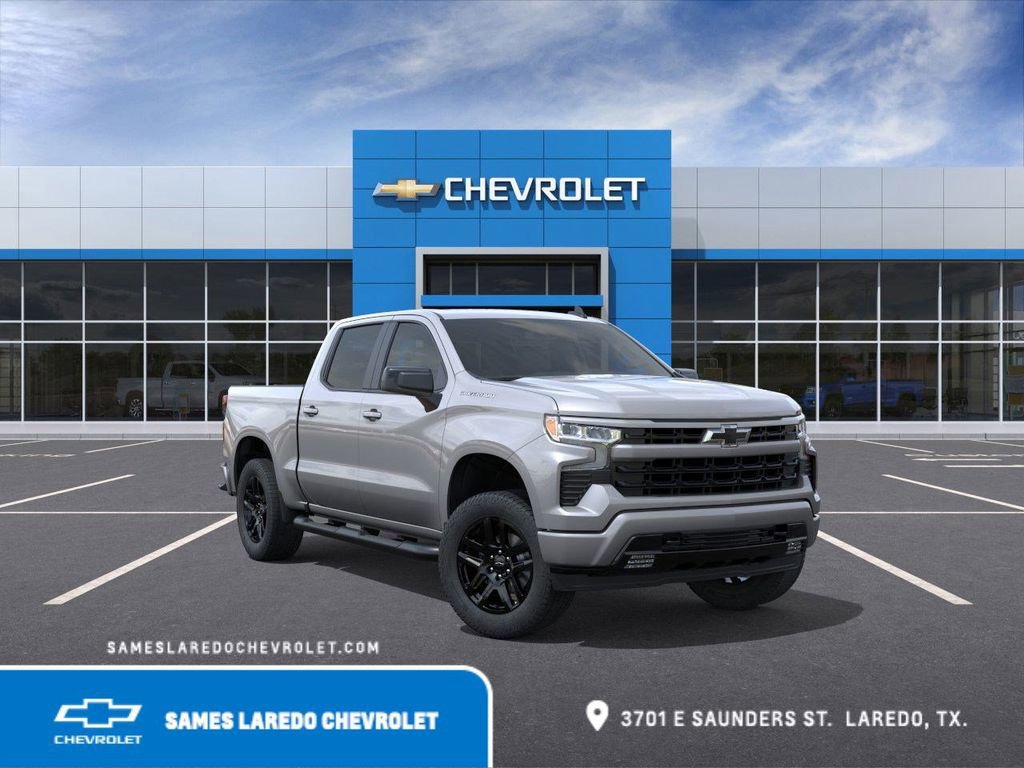 New 2026 Chevrolet Silverado 1500 RST w/ RST Select Package