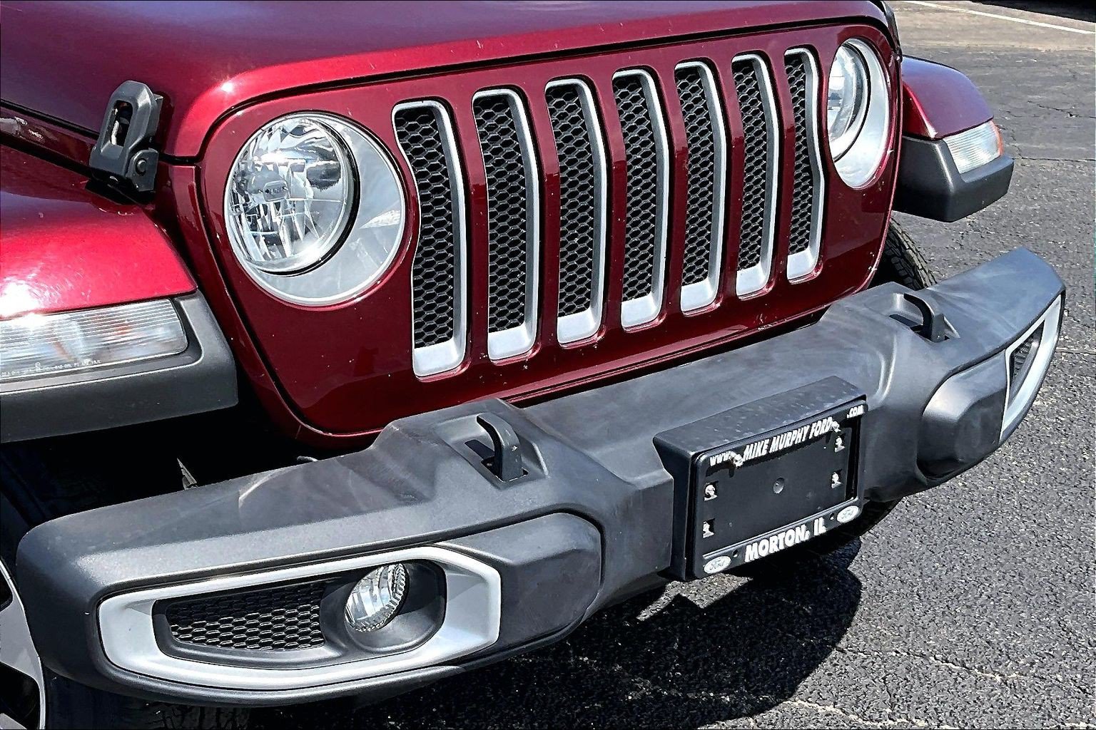 Used 2021 Jeep Wrangler Unlimited Sahara w/ Cold Weather Group AWD/4WD image 30