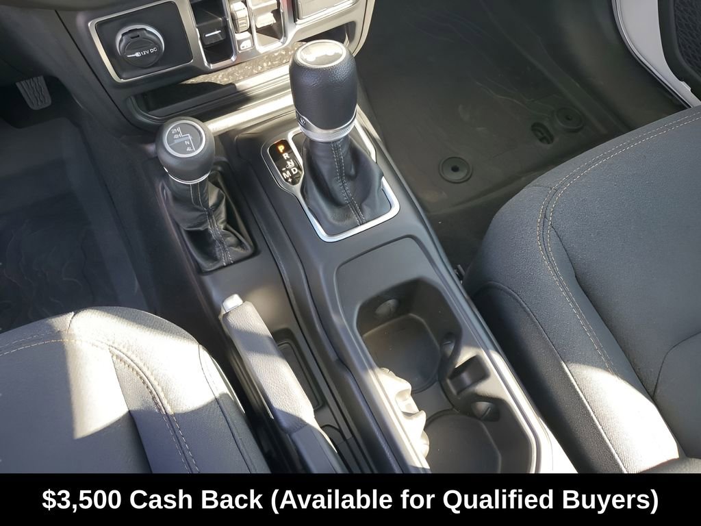 New 2026 Jeep Wrangler Unlimited Sport AWD/4WD image 40