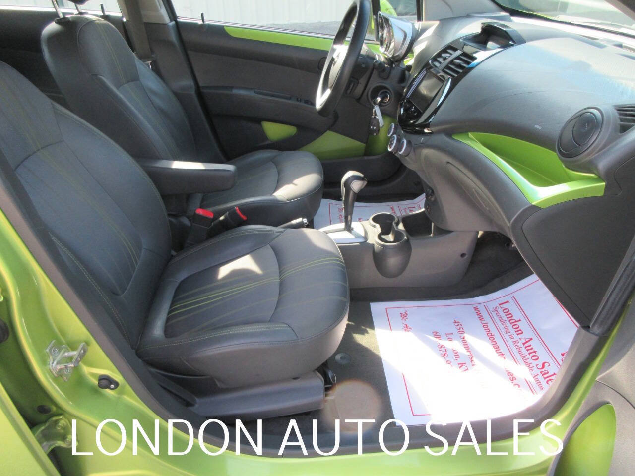 Used 2013 Chevrolet Spark LT FWD image 15
