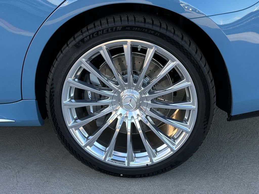 New 2025 Mercedes-Benz S 63 AMG S image 12