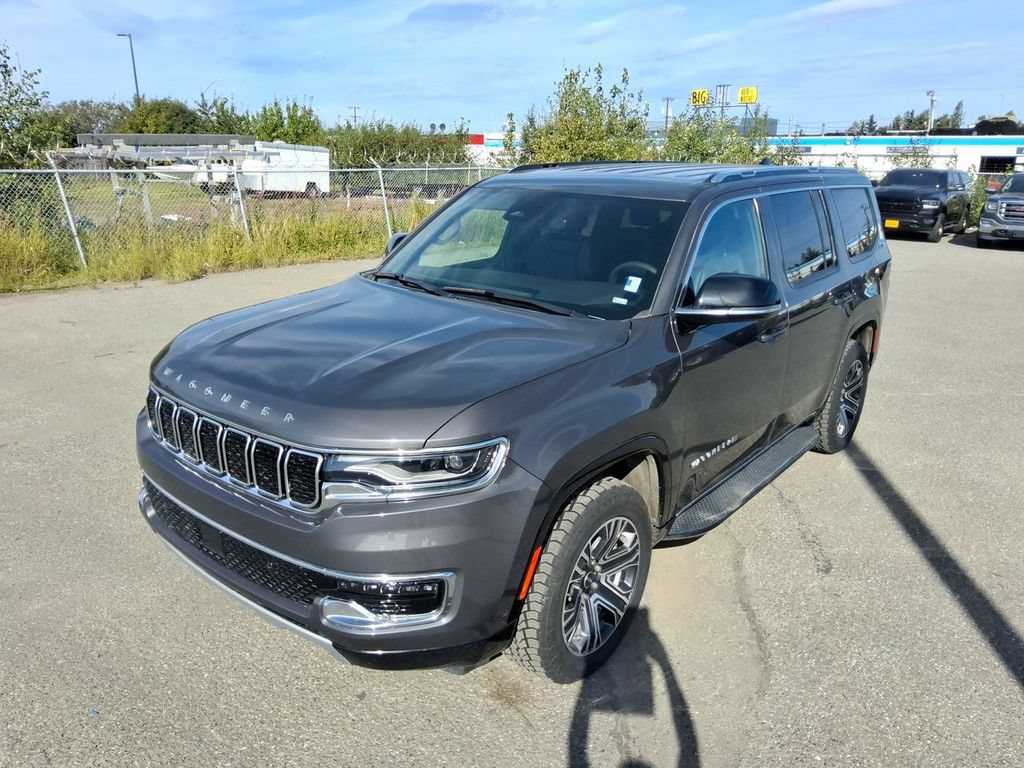 Certified 2025 Jeep Wagoneer Series II w/ 8-Passenger Seating Package AWD/4WD 360° Tour