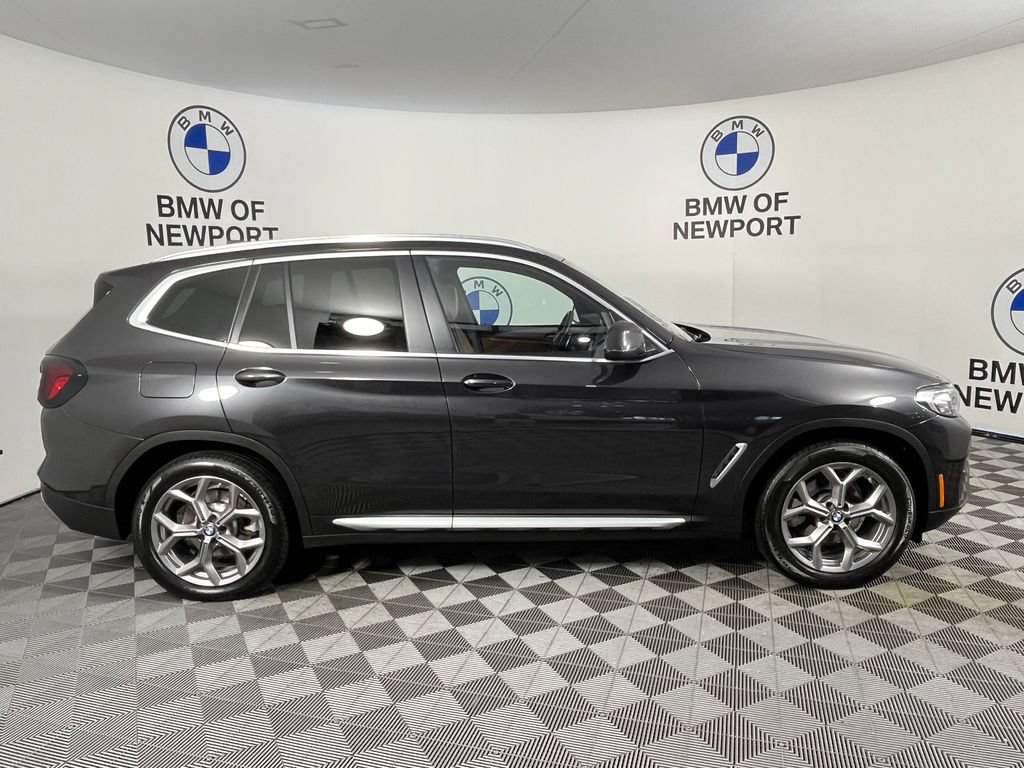 Certified 2024 BMW X3 xDrive30i w/ Premium Package w/ZPA AWD/4WD image 7