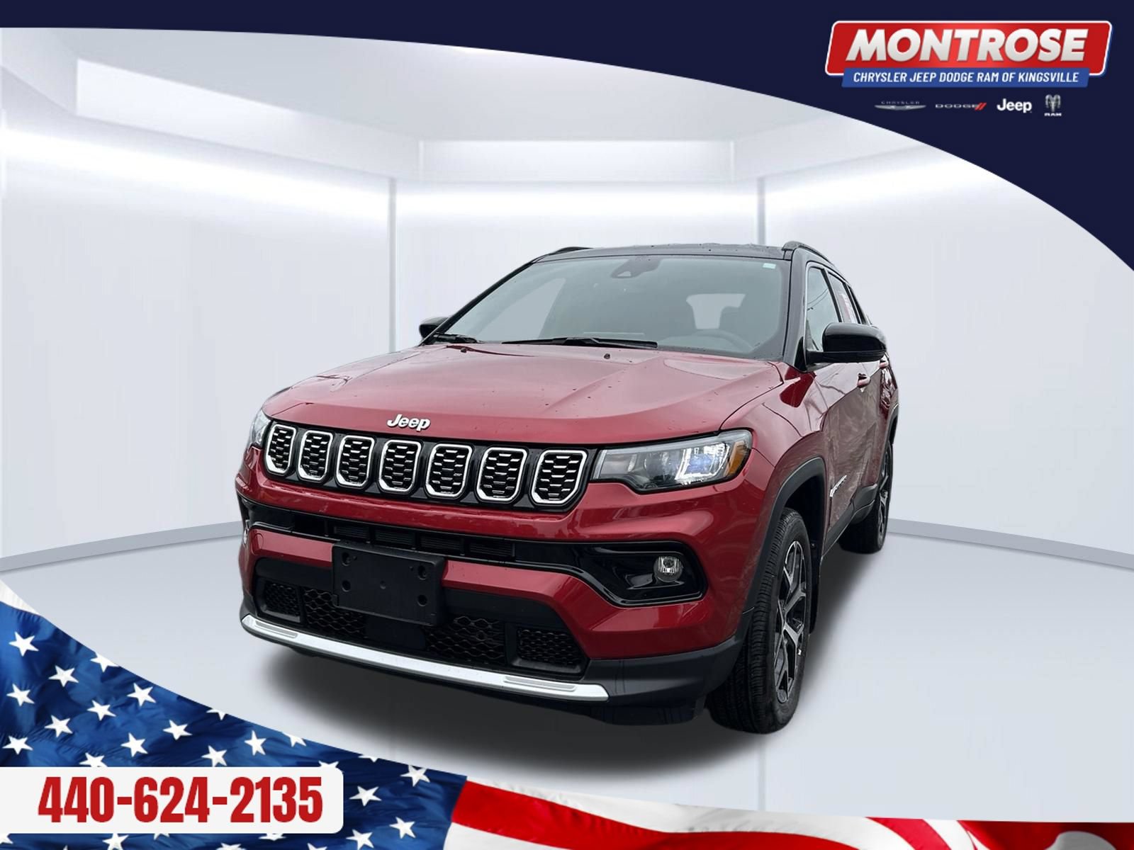 Used 2025 Jeep Compass Limited