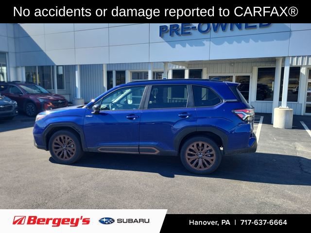 Used 2025 Subaru Forester Sport w/ Popular Package image 2