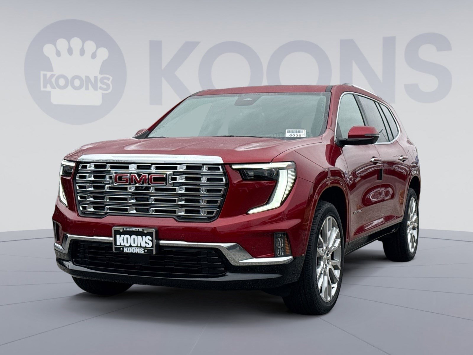 New 2026 GMC Acadia Denali w/ Super Cruise Package image 1