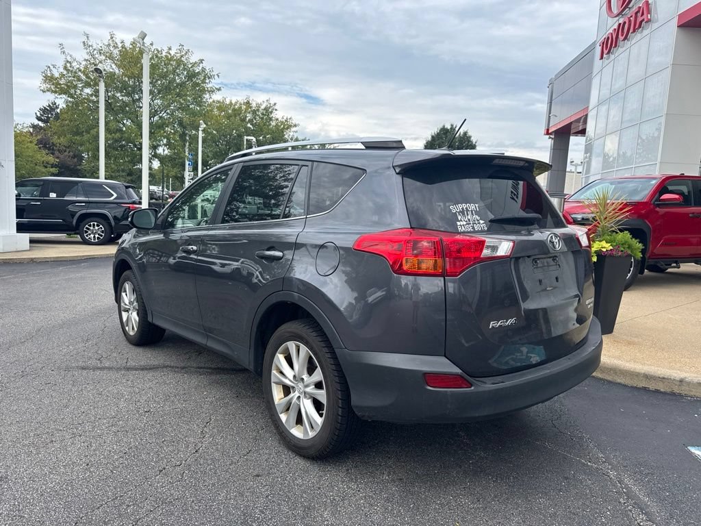 Used 2015 Toyota RAV4 Limited AWD/4WD image 3
