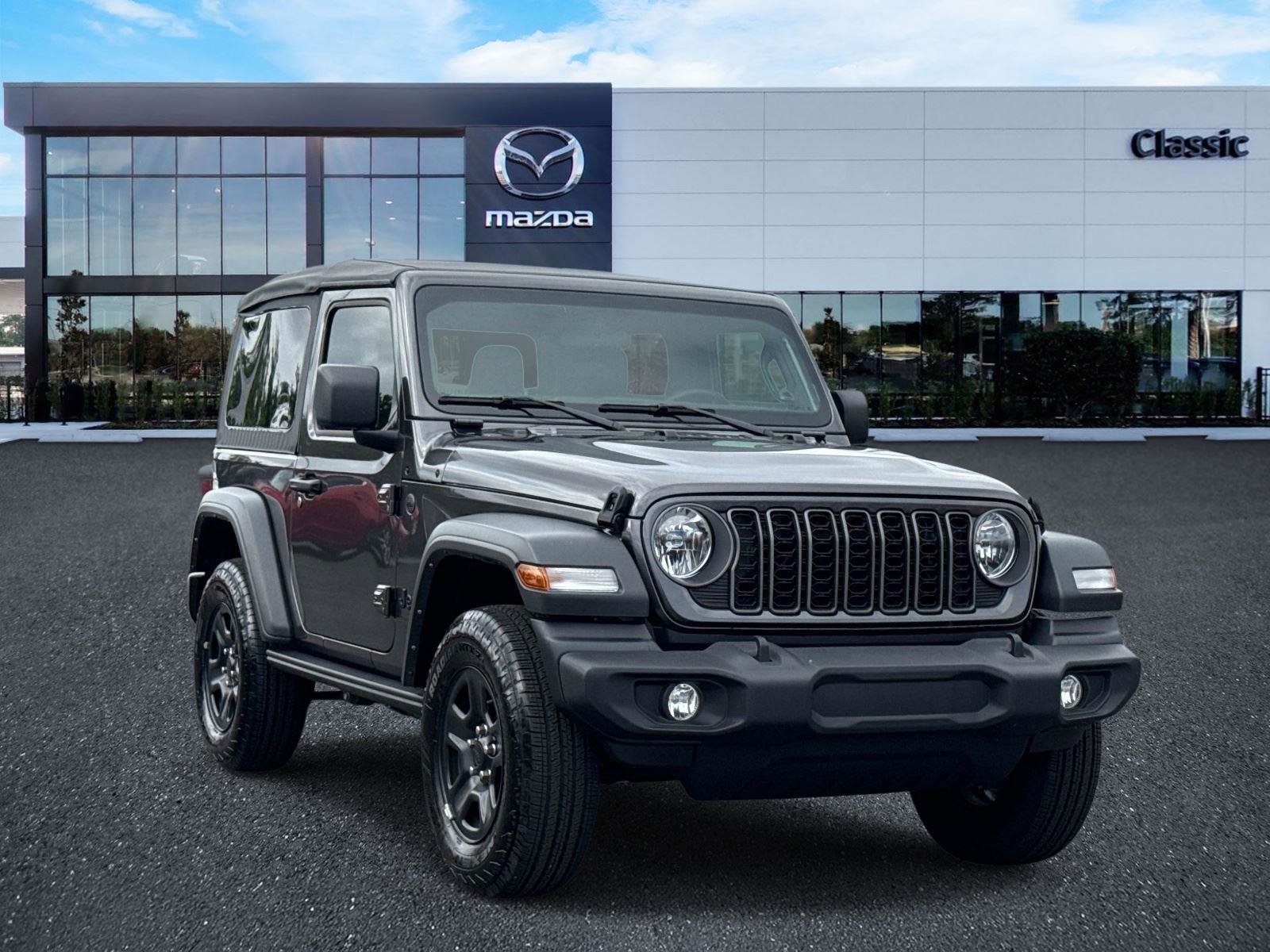 Used 2025 Jeep Wrangler Sport image 1