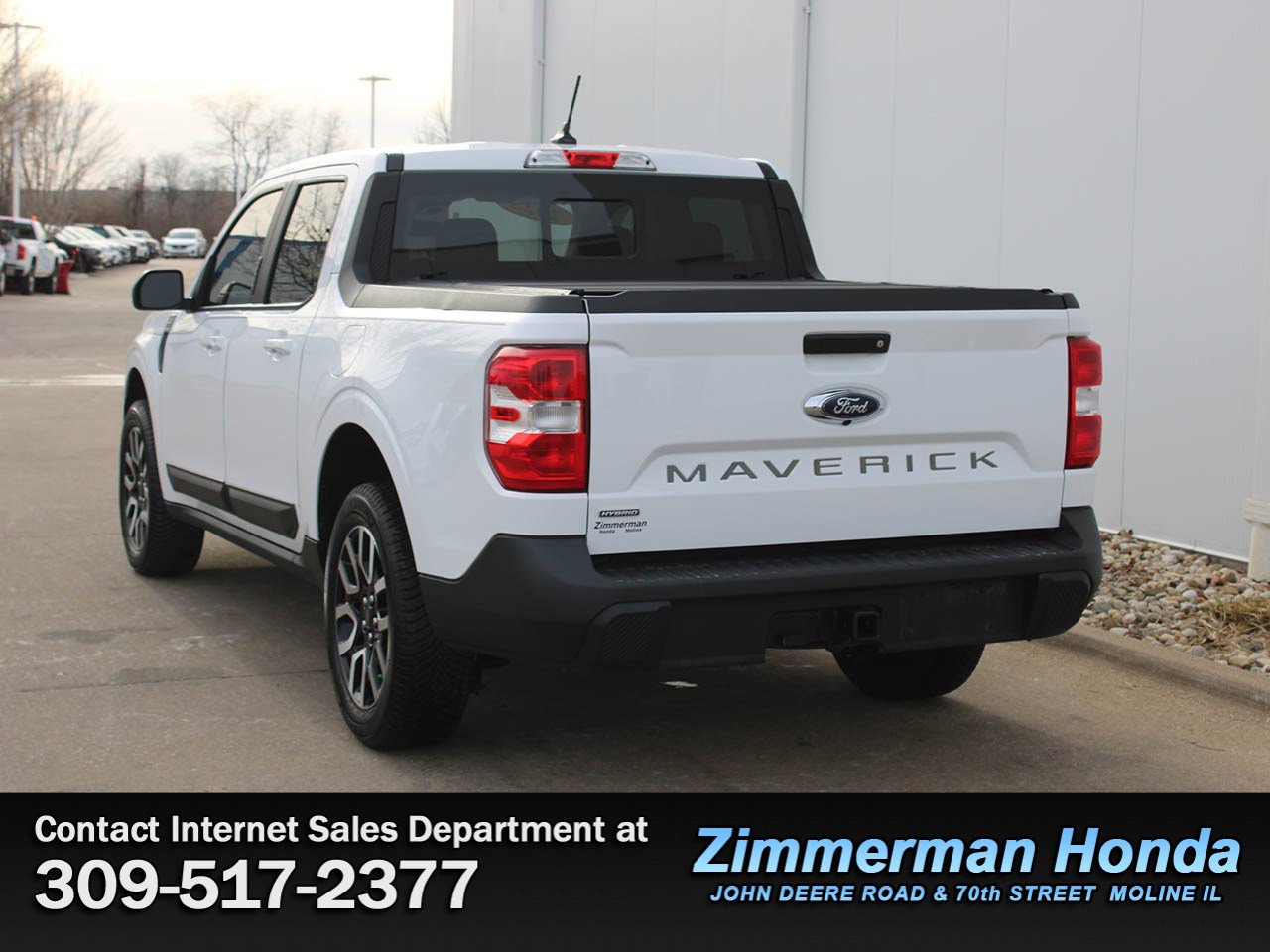 Used 2023 Ford Maverick Lariat w/ Lariat Luxury Package image 26