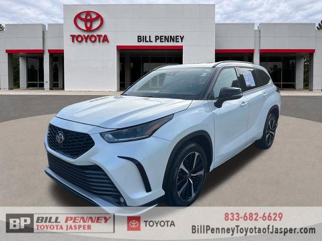 Used 2021 Toyota Highlander XSE