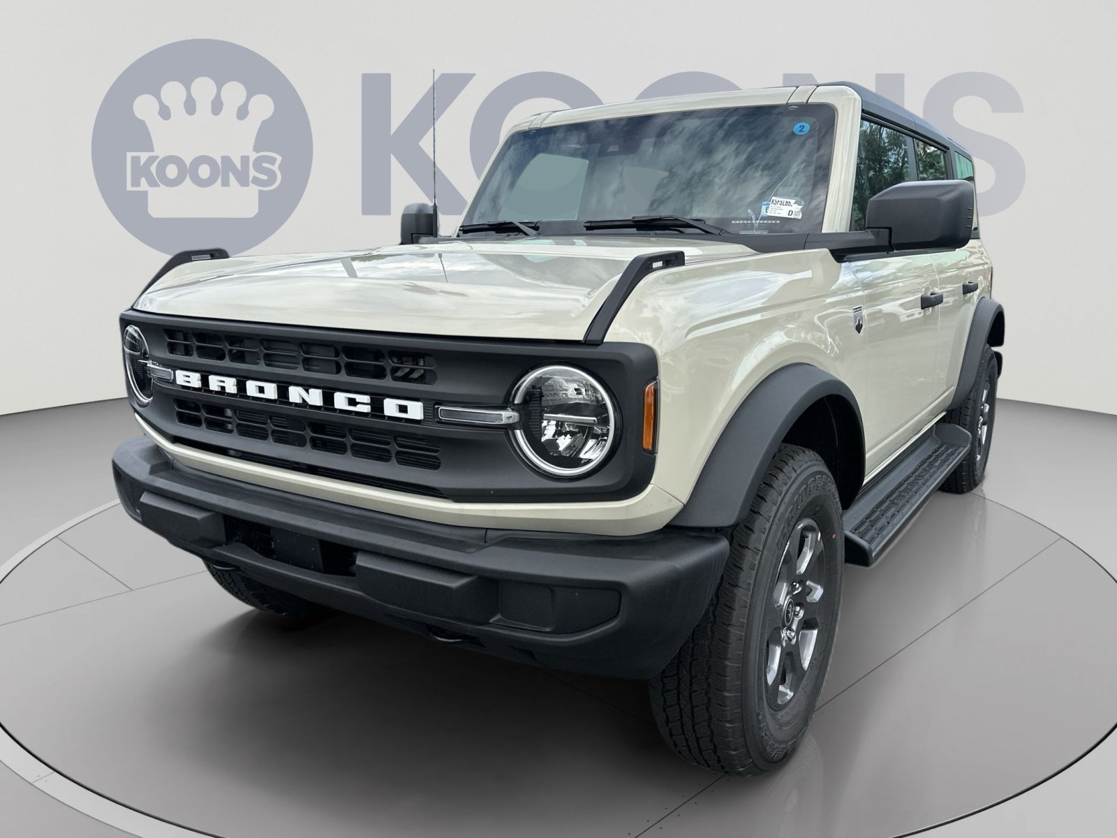 New 2025 Ford Bronco Big Bend AWD/4WD image 5