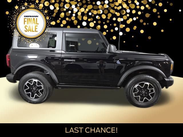 Certified 2022 Ford Bronco Black Diamond image 5