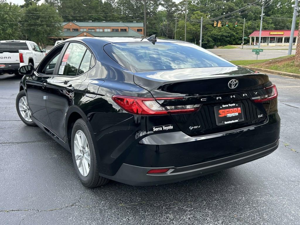 New 2026 Toyota Camry LE FWD image 5