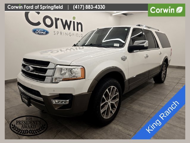 Used 2016 Ford Expedition EL King Ranch