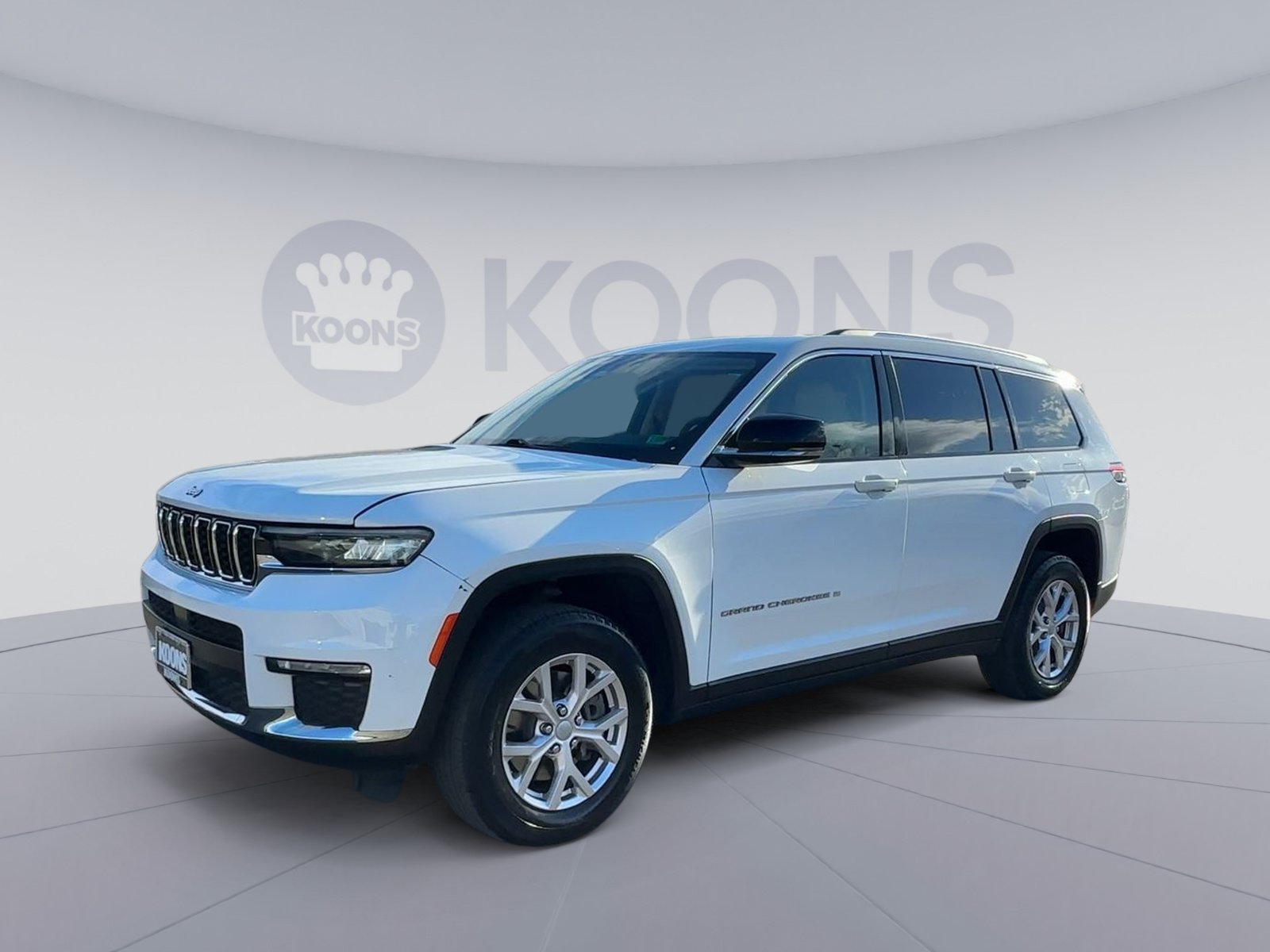 Used 2021 Jeep Grand Cherokee L Limited AWD/4WD image 5