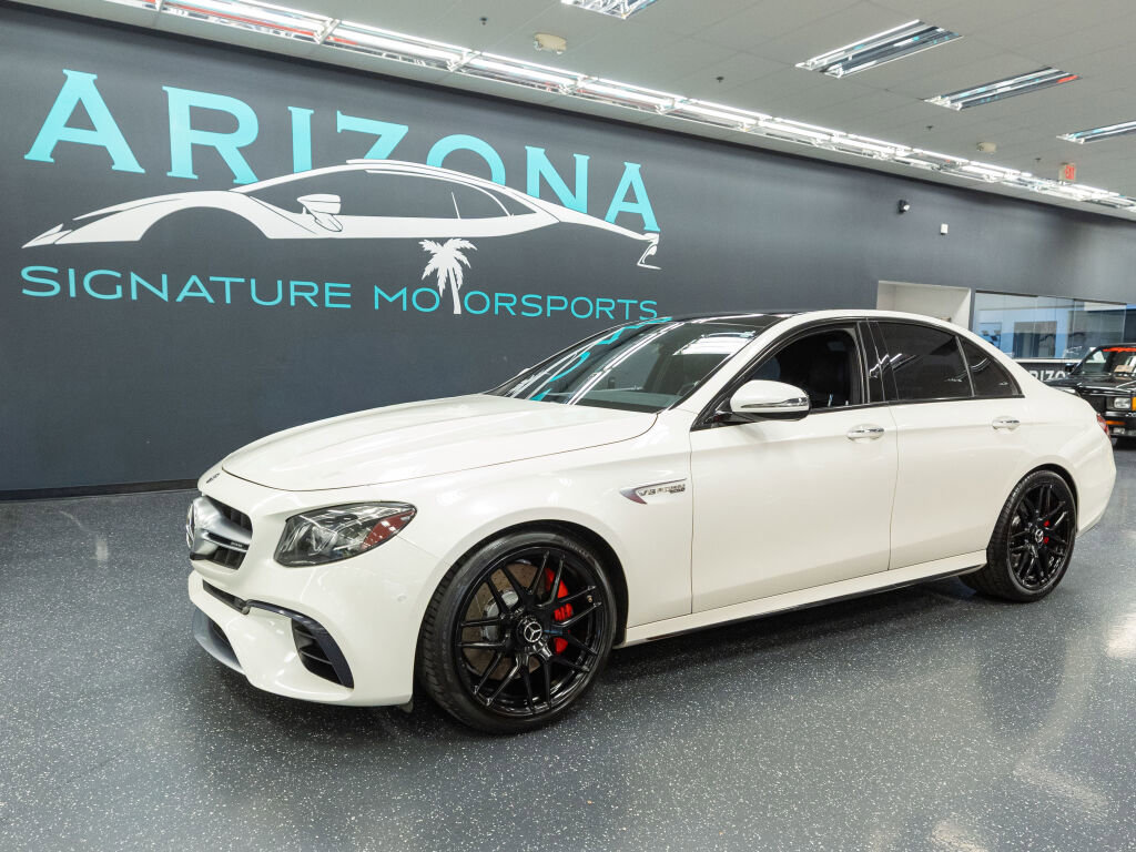Used 2018 Mercedes-Benz E 63 AMG S w/ AMG Advanced Lighting Package image 1
