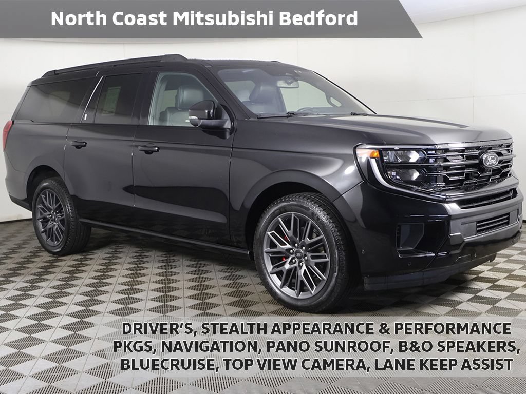 Used 2025 Ford Expedition Max Platinum w/ Stealth Performance Package AWD/4WD image 1