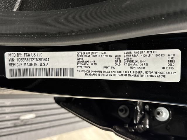 New 2026 RAM 1500 Laramie image 46