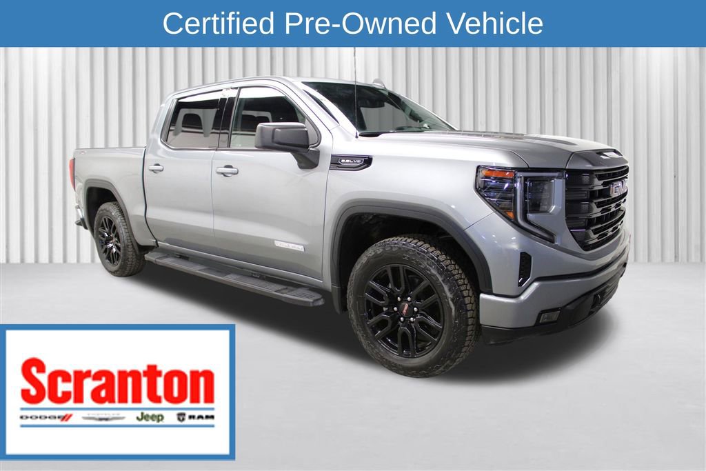 Used 2025 GMC Sierra 1500 Elevation w/ X31 Off-Road Package