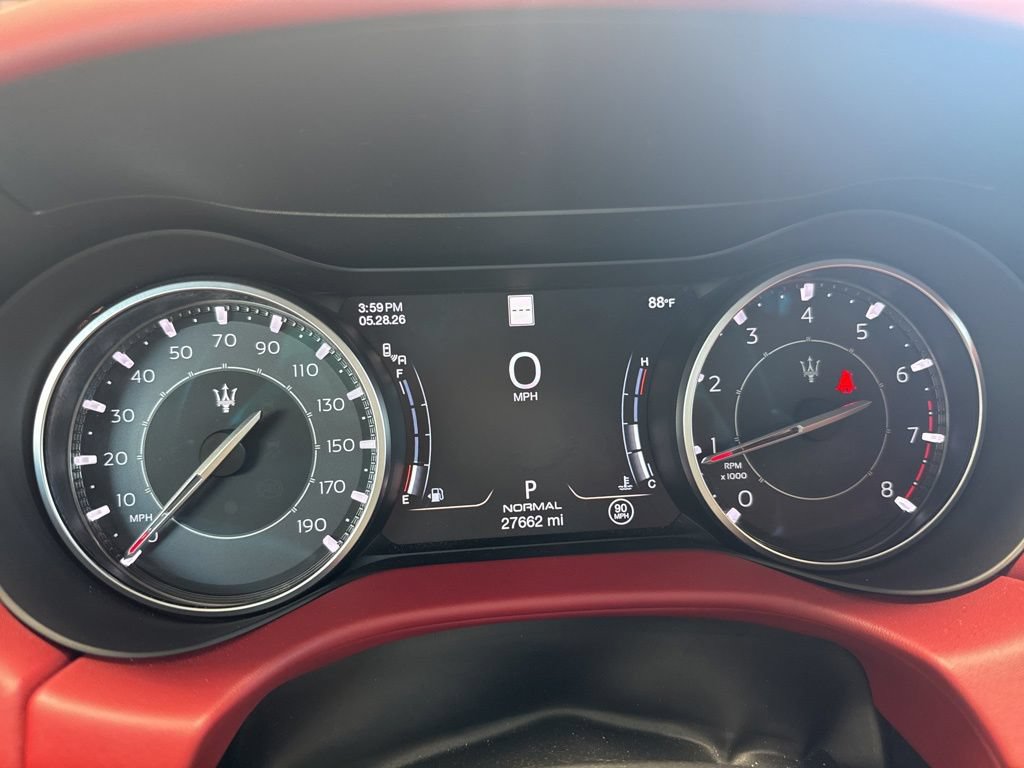 Used 2023 Maserati Ghibli Modena RWD image 20