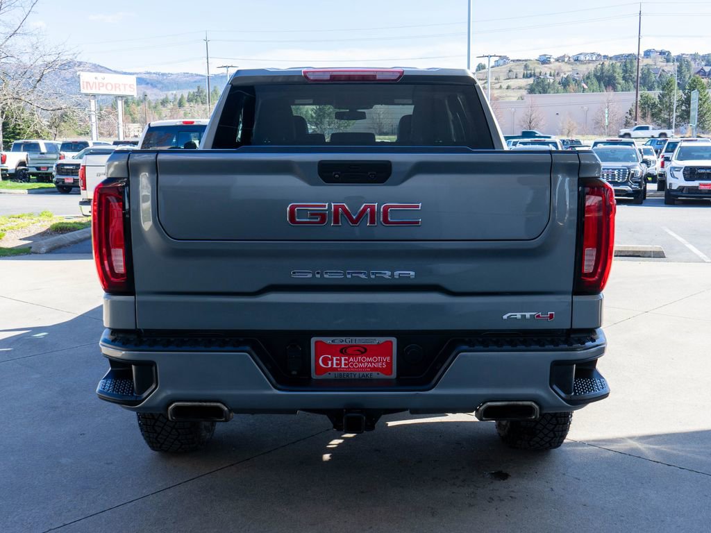 Used 2021 GMC Sierra 1500 AT4 image 6
