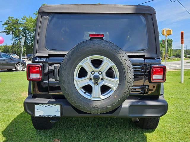 Used 2021 Jeep Wrangler Sport S image 8