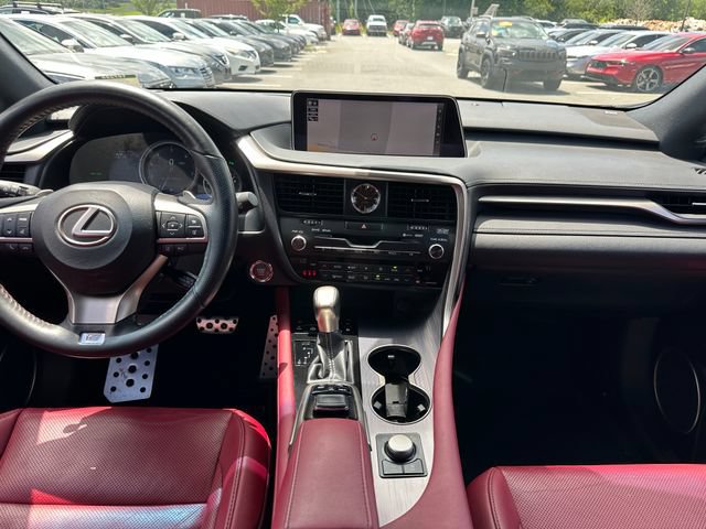Used 2018 Lexus RX 350 F Sport w/ Accessory Package AWD/4WD image 16