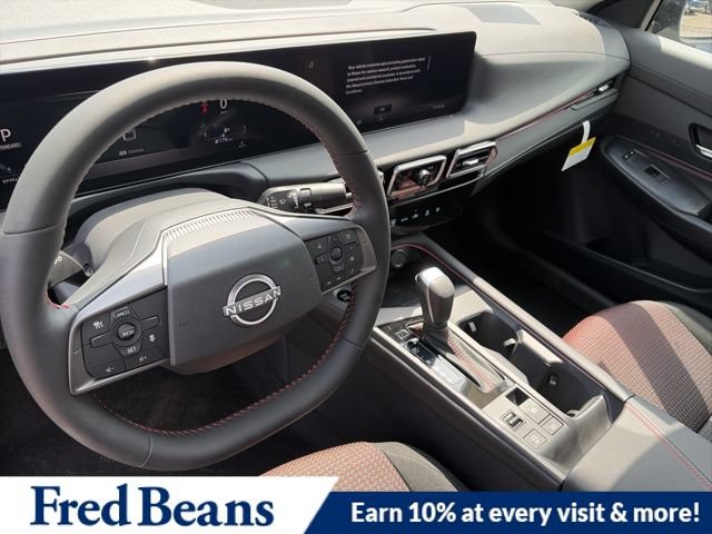 New 2026 Nissan Sentra SR w/ Floor Mat Package FWD image 11