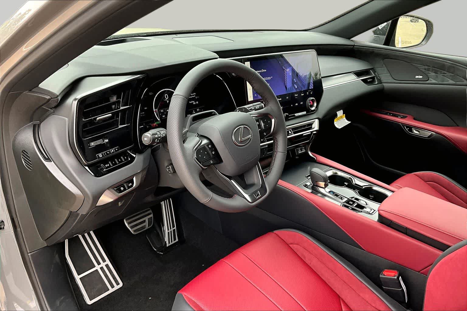 New 2026 Lexus RX 500h F Sport w/ Appearance Package AWD/4WD image 8