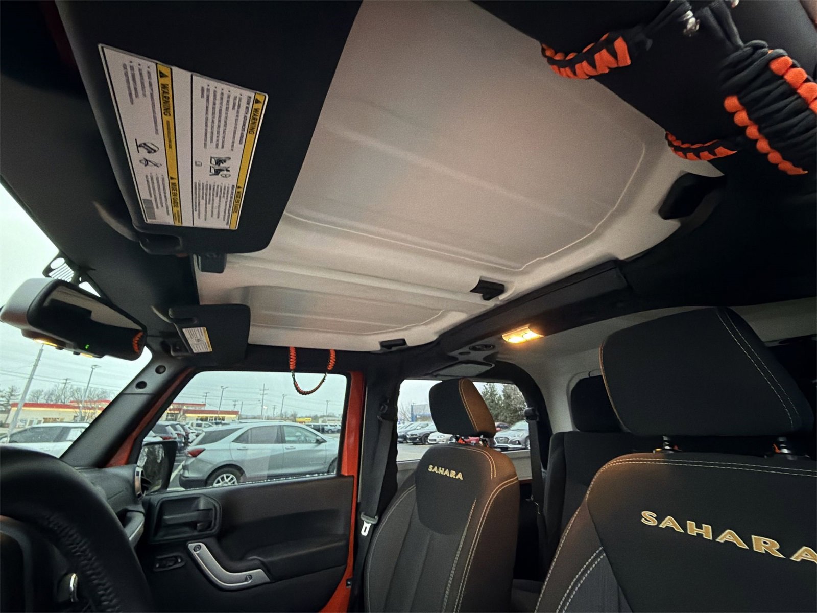 Used 2015 Jeep Wrangler Sahara image 18