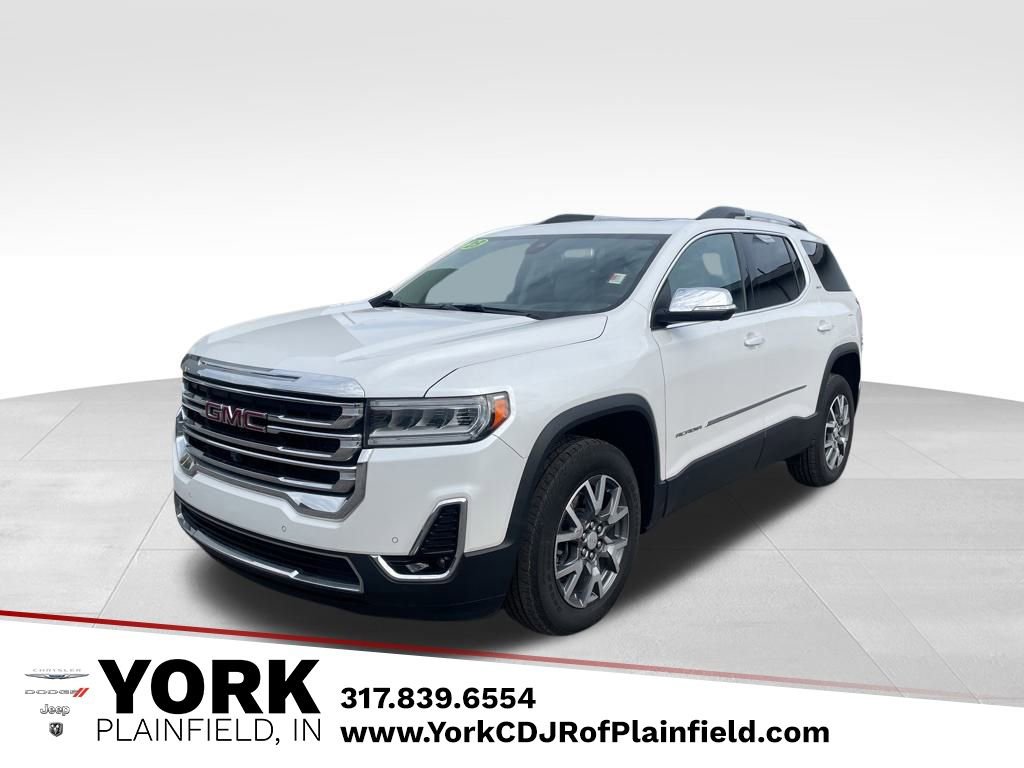 Used 2023 GMC Acadia SLT w/ Technology Package