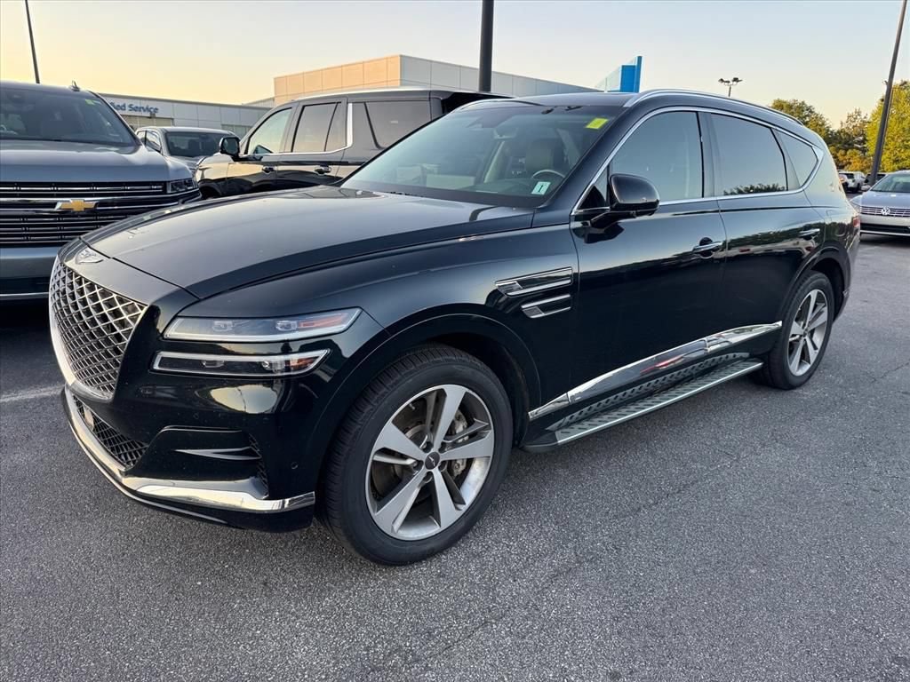 Used 2021 Genesis GV80 3.5T w/ Advanced Package 06 AWD/4WD image 9