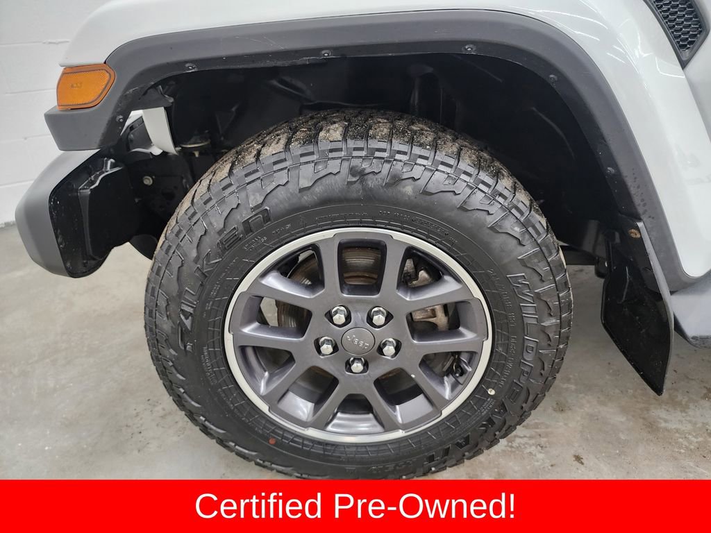 Certified 2021 Jeep Gladiator Overland w/ Popular Equipment Package image 35