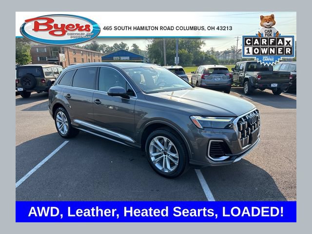 Used 2025 Audi Q7 3.0T Premium Plus AWD/4WD image 1