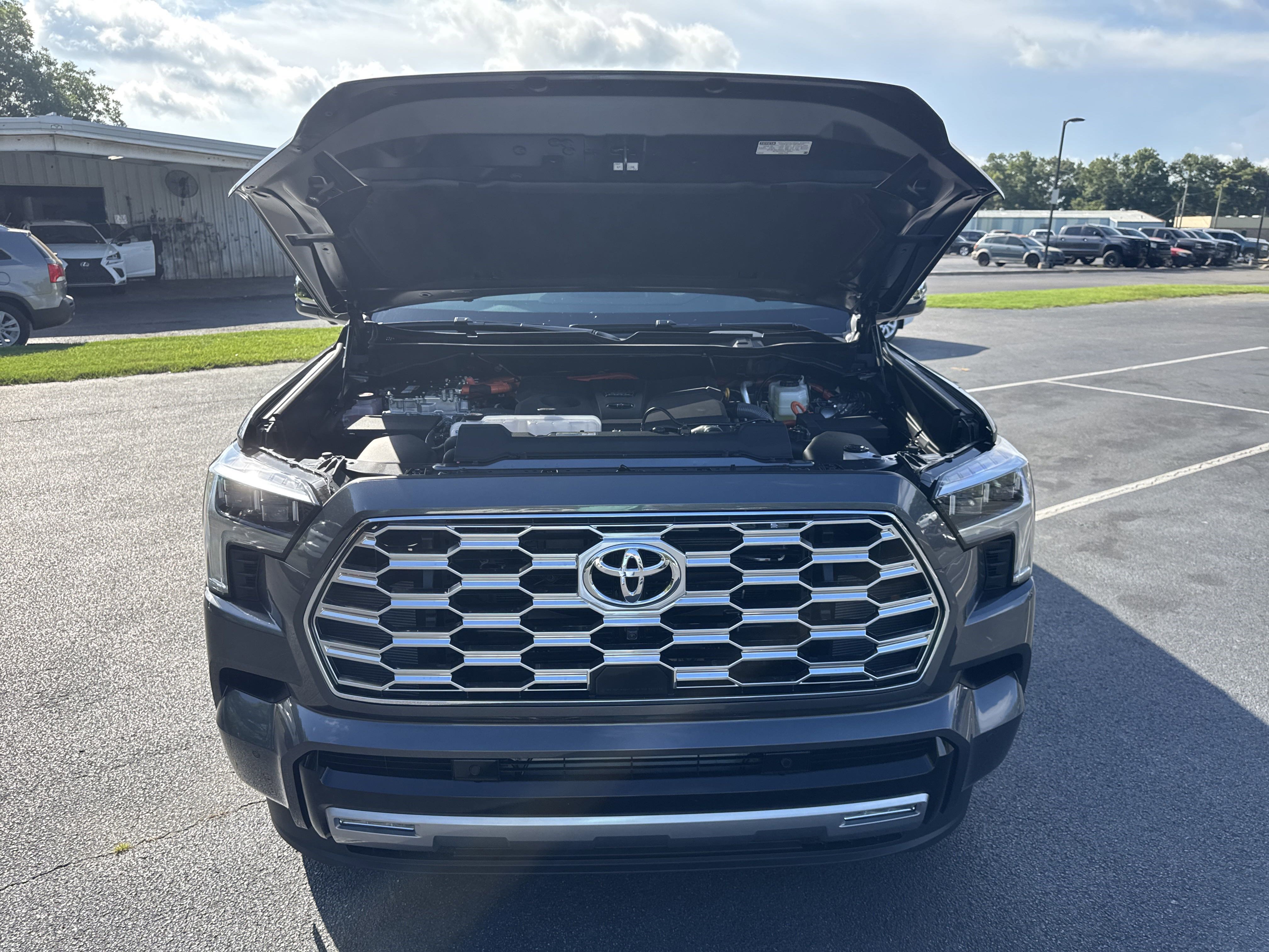 New 2025 Toyota Sequoia Capstone AWD/4WD image 46