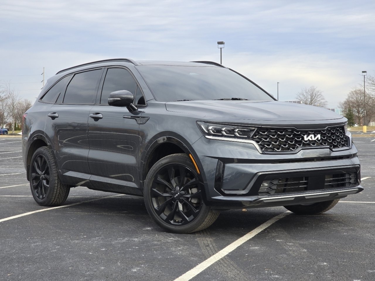Used 2023 Kia Sorento SX video 2