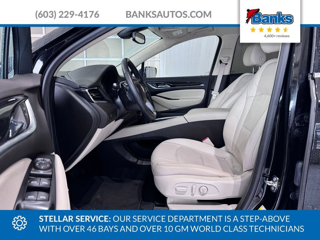 Certified 2023 Buick Enclave Essence AWD/4WD image 10